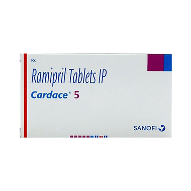 Cardace 5 Tablet