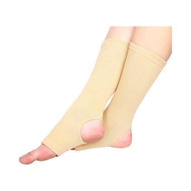 Longlife OCT 007 Ankle Support XL Skin Colour