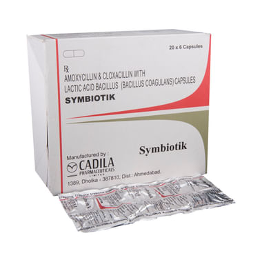 Symbiotik Capsule