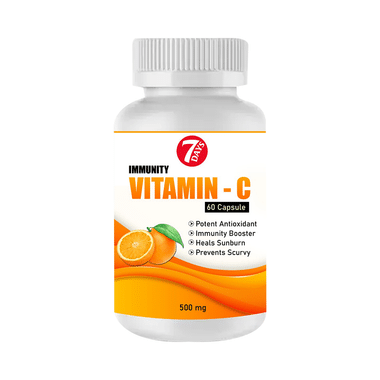 7Days Vitamin-C 500mg Capsule