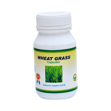 <span style='color:#626A7A'>TVS Biotech Wheat Grass Capsule</span>