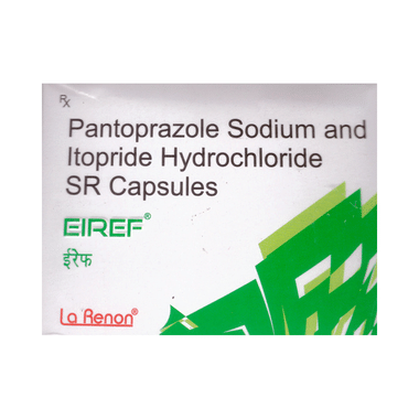 Eiref 40 mg/150 mg Capsule SR