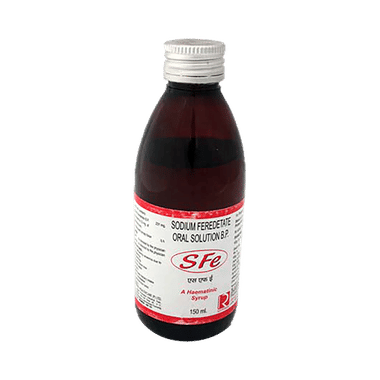 Sfe Syrup