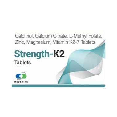 Strength-K2 Tablet