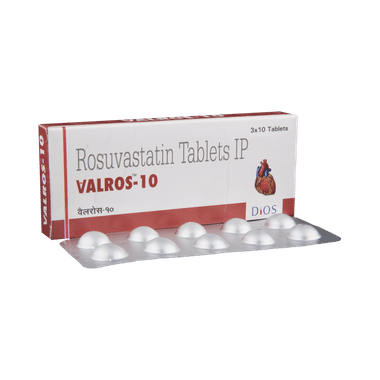 Valros 10 Tablet