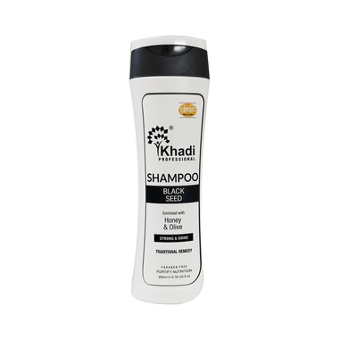 Khadi Professional Black Seed Shampoo