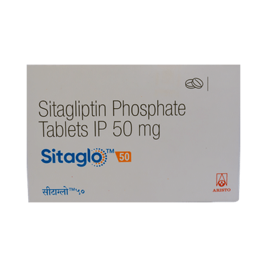 Sitaglo 50 Tablet