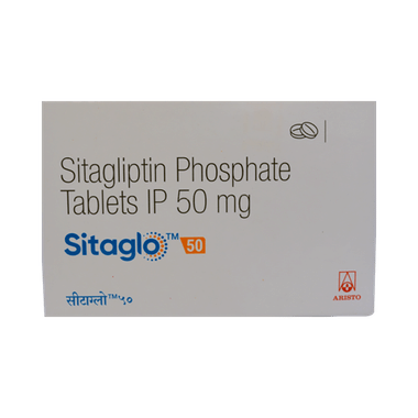 SitaGLO 50 Tablet