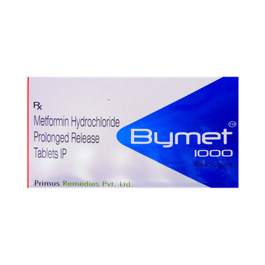 Bymet 1000 Tablet PR