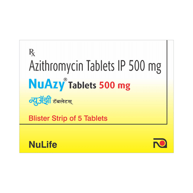 Nuazy 500mg Tablet
