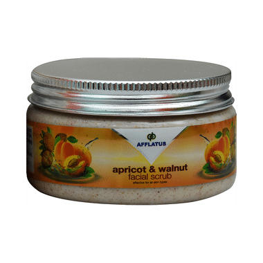 Afflatus Apricot And Walnut Facial Scrub