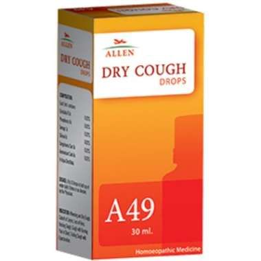 Allen A49 Dry Cough Drop