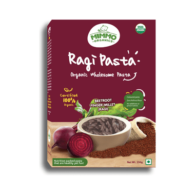 Mimmo Organics Wholesome Pasta (24 Months Plus) Ragi