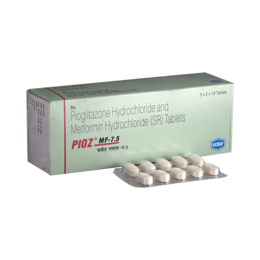 Pioz MF 7.5 Tablet SR