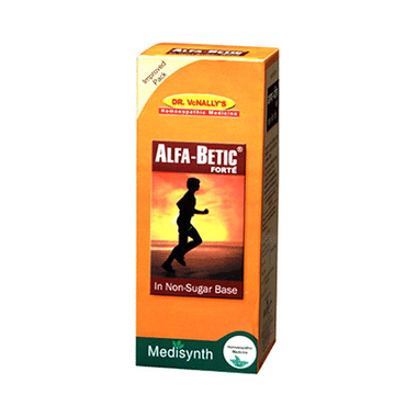 Medisynth Alfa-Betic Forte Non-Sugar Syrup