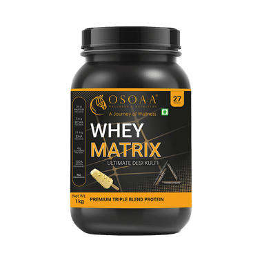 OSOAA Whey Matrix Ultimate Desi Kulfi