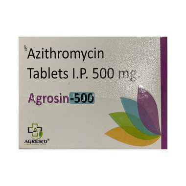 Agrosin 500 Tablet