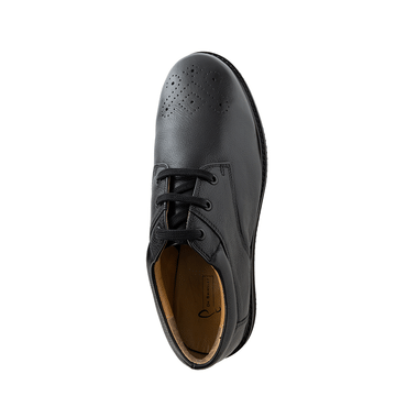 Dr. Brinsley Elan Diabetic Men Shoe With Mask Free Size 45 Jet Black