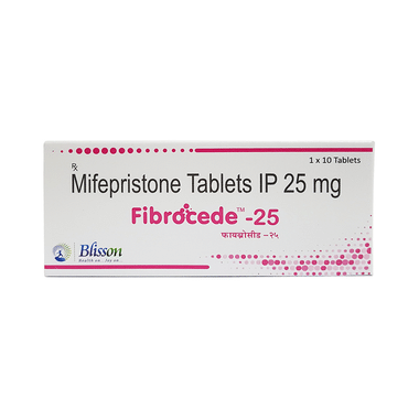 Fibrocede 25 Tablet