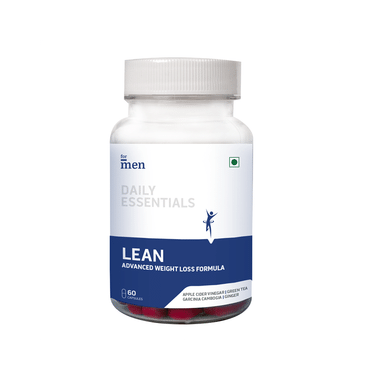 ForMen Lean+ Capsule With Garcinia, ACV, Green Tea Capsule