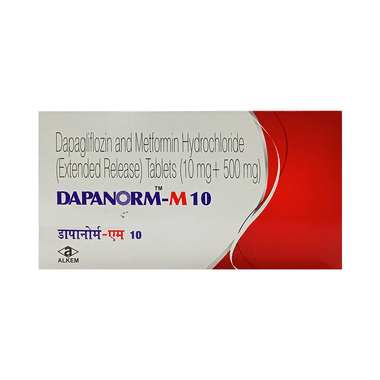 Dapanorm-M 10 Tablet ER