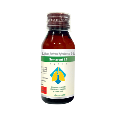 Somavent LS Syrup Alcohol Free