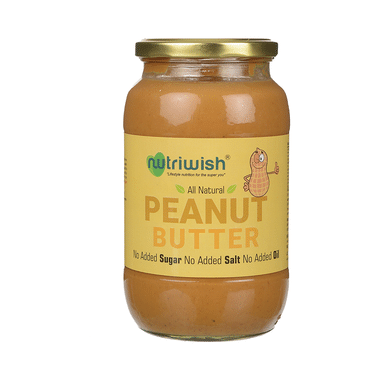 Nutriwish All Natural Peanut Butter
