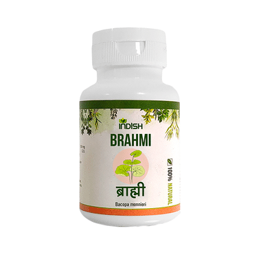 Indish 100% Natural Brahmi Tablet
