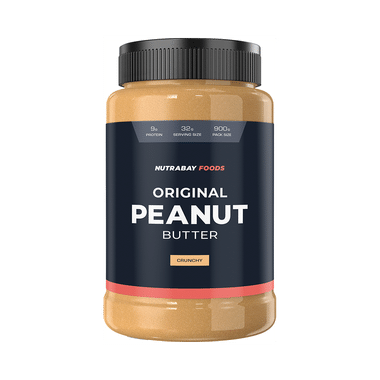 Nutrabay Foods Original Peanut For Weight Management Butter Crunchy
