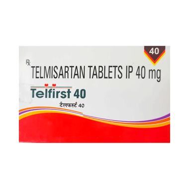 Telfirst 40 Tablet