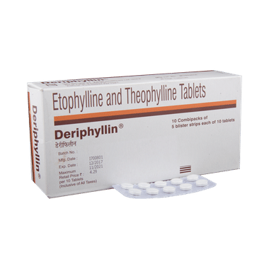 Deriphyllin Tablet