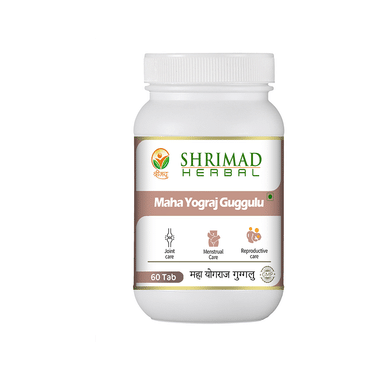 Shrimad Herbal Maha Yograj Guggulu Tablet