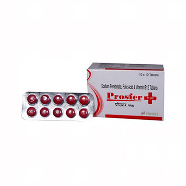 Prosfer Plus Tablet