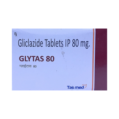 ग्लायटैस 80 टैबलेट