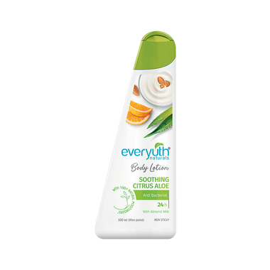 Everyuth Naturals Body Lotion Soothing Citrus Aloe
