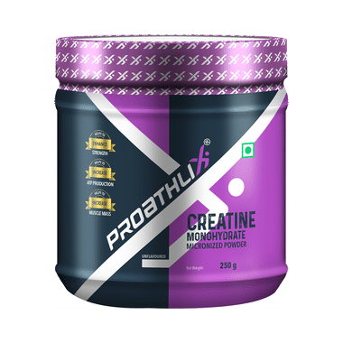 Proathlix Creatine Monohydrate Micronized Powder Unflavored