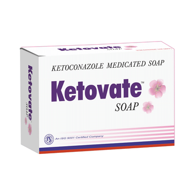 Ketovate Soap