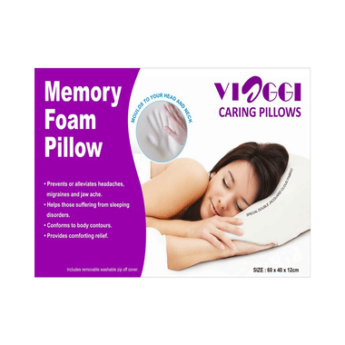 Viaggi Memory Foam Pillow