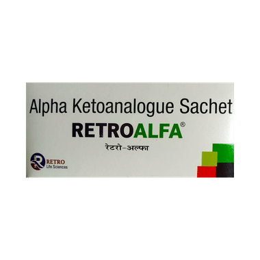 Retroalfa Sachet