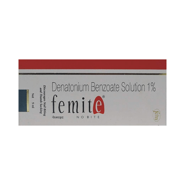 Femite Denatonium Benzoate 1% Solution