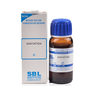 SBL Asafoetida Mother Tincture Q