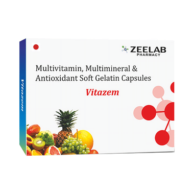 Vitazem Soft Gelatin Capsule