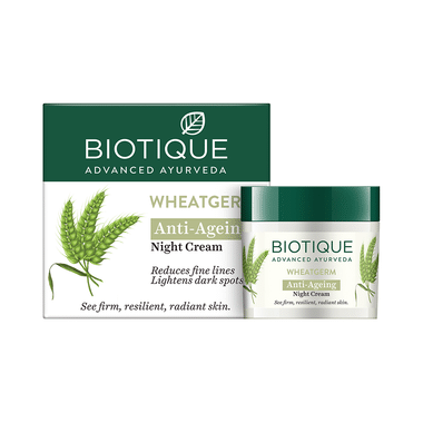 Biotique Wheat Germ Anti-Ageing Night Cream