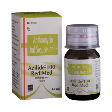 Azilide 100 RediMed Oral Suspension