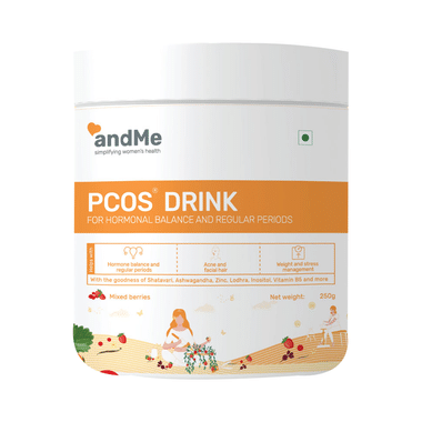 Andme PCOS Drink Mixed Berries