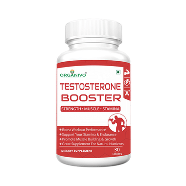Organivo Testosterone Booster Tablet