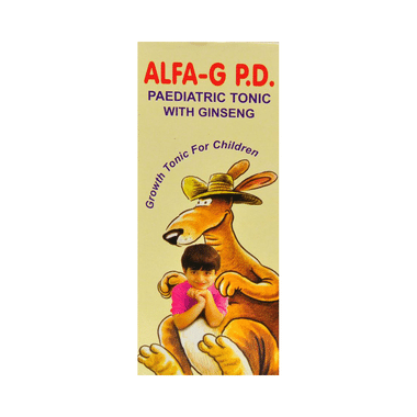 Ralson Remedies Alfa-G P.D. Paediatric Tonic With Ginseng