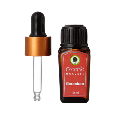 Organic Harvest Geranium Essential Oil