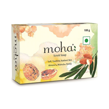 Moha Scrub Soap