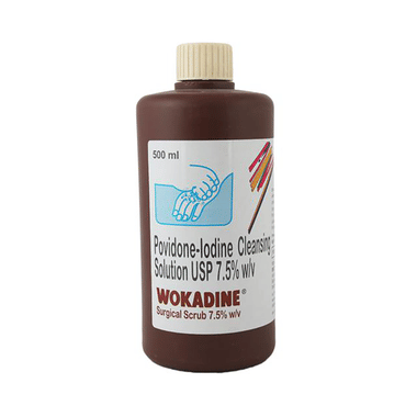 Wokadine 7.5% Surgical Scrub